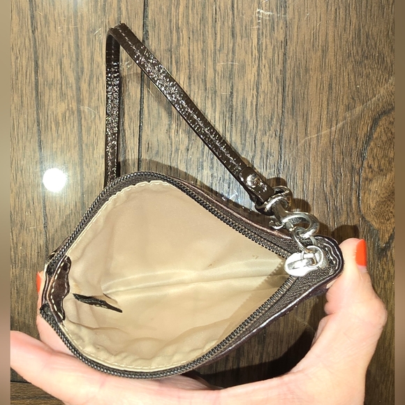 Coach Wristlet - Picture 5 of 6